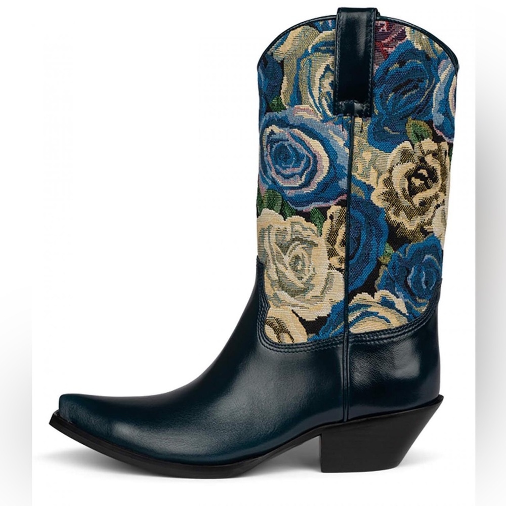RARE** Jeffrey Campbell Western Boots - BRAND NEW**RARE